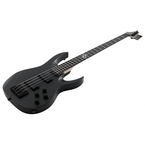 Бас-гитара SOLAR GUITARS AB2.4BOP SK BLACK OPEN PORE MATTE